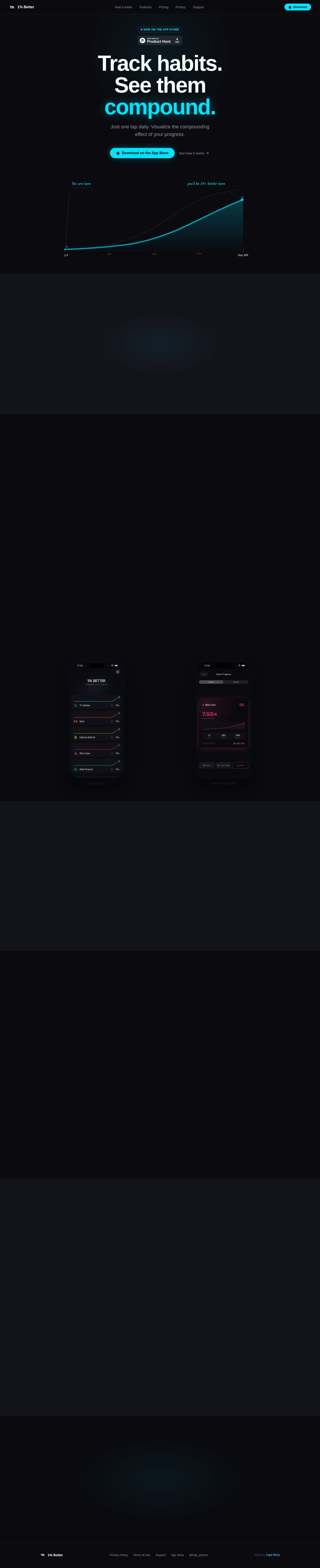 1% Better website preview