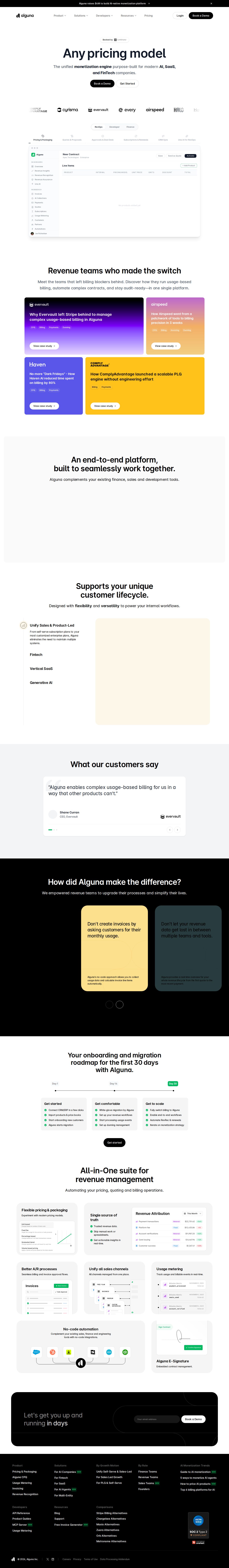 Alguna website preview