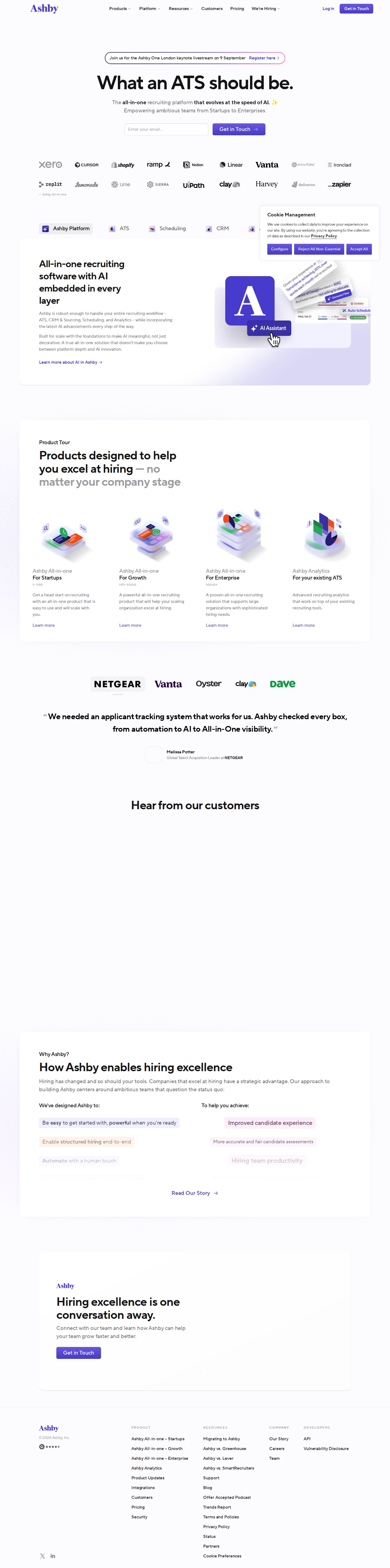 Ashbyhq website preview