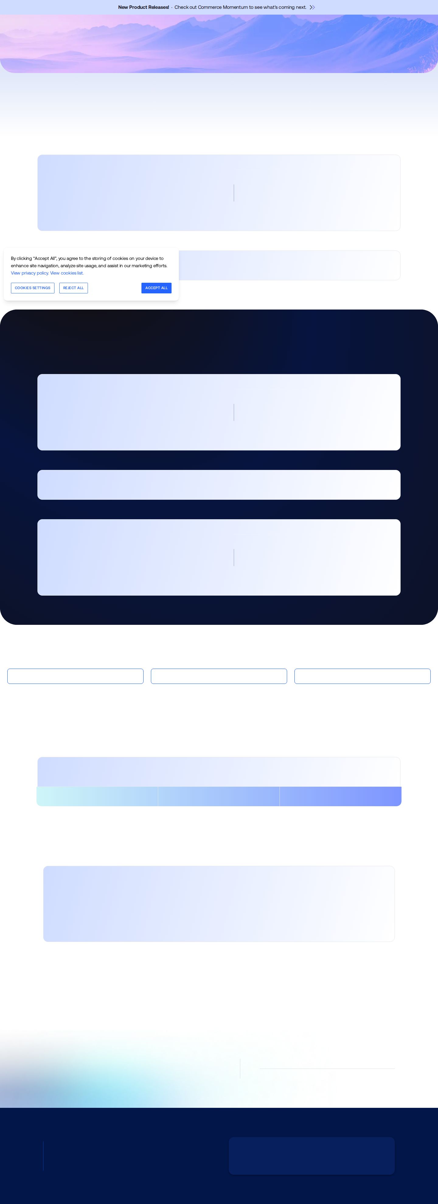 BigCommerce website preview