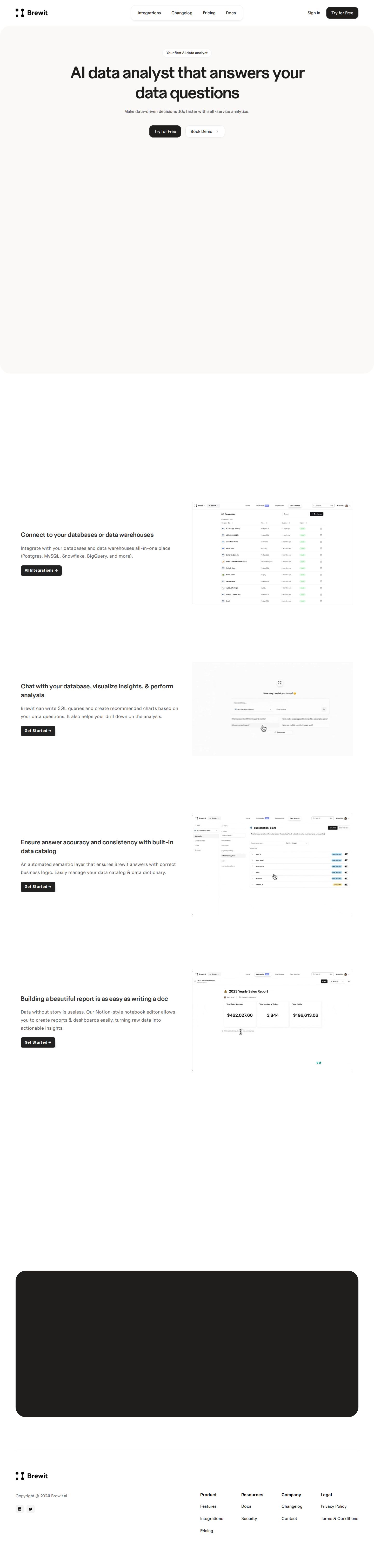 Brewit website preview