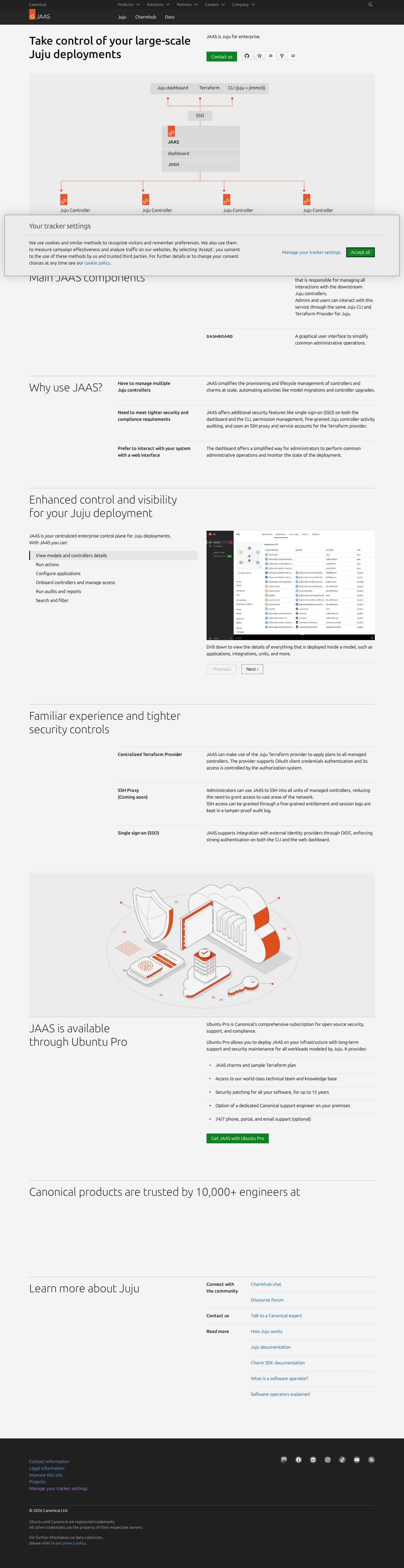 JAAS website preview