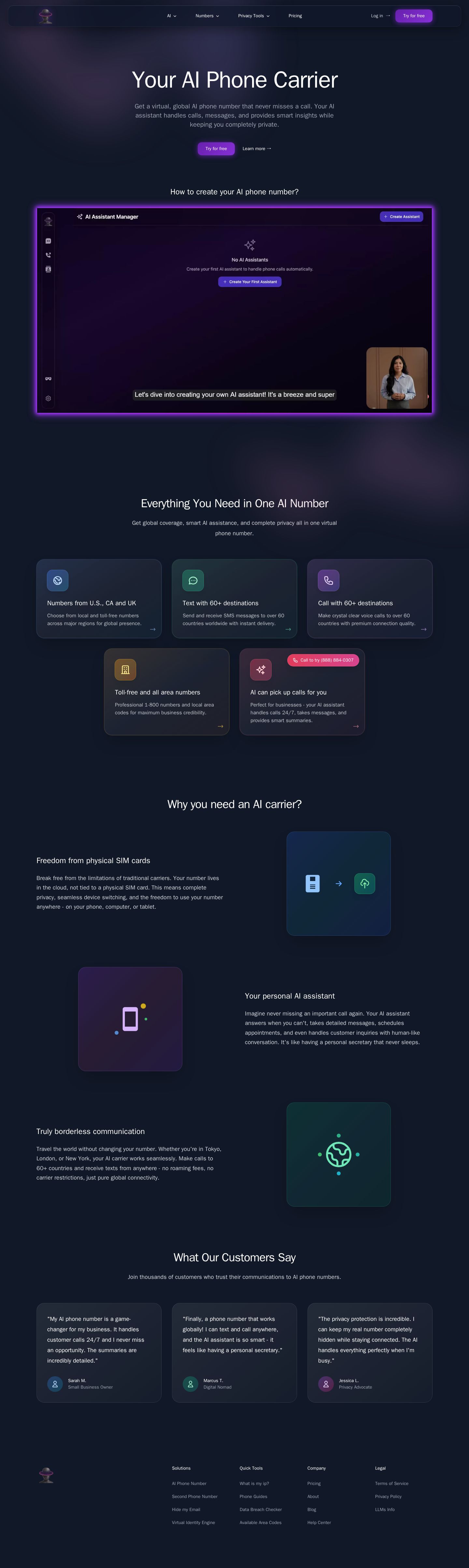 ChatOdyssey website preview