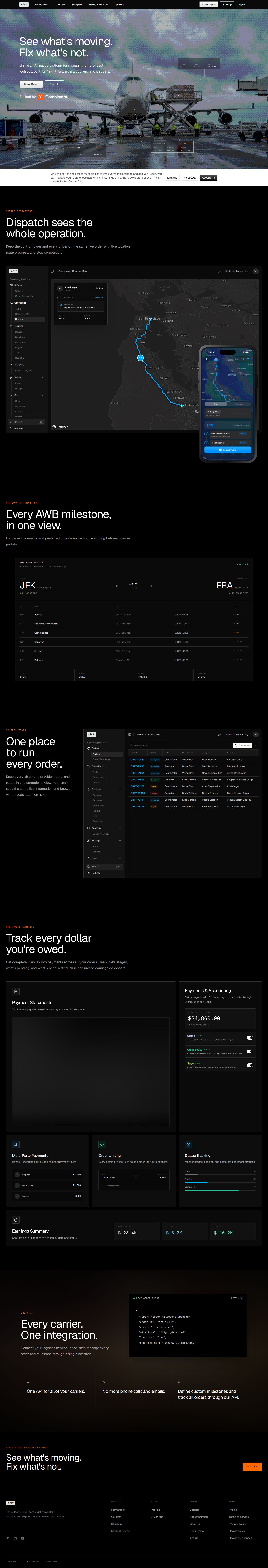 chrt website preview