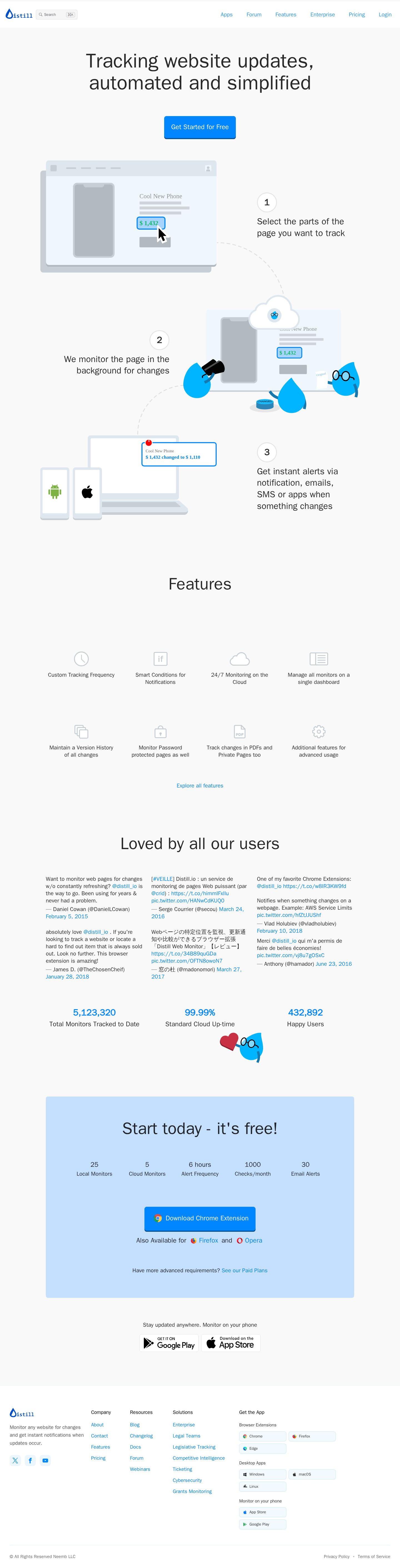 Scrapex website preview