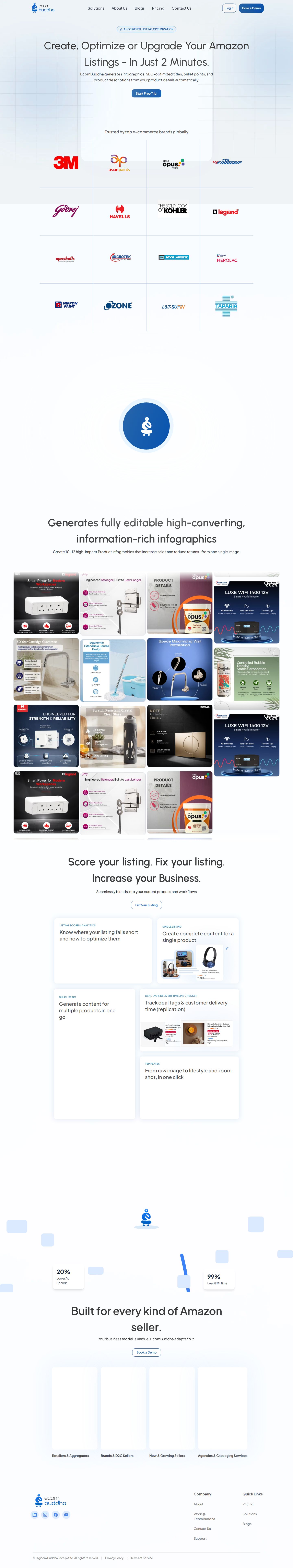 EcomBuddha website preview