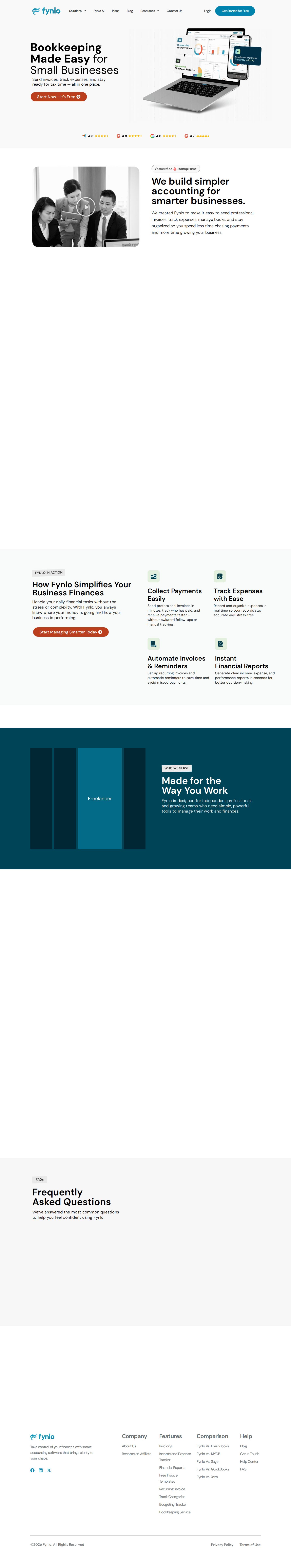Fynloapps website preview