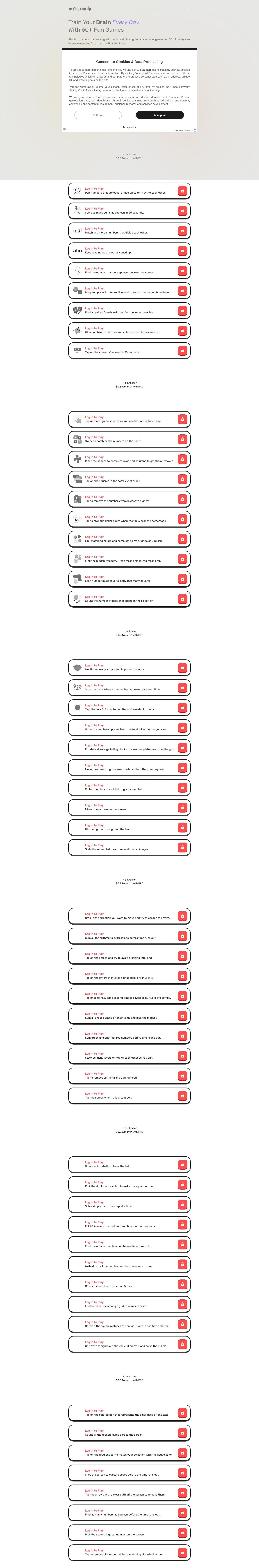 Moadly website preview