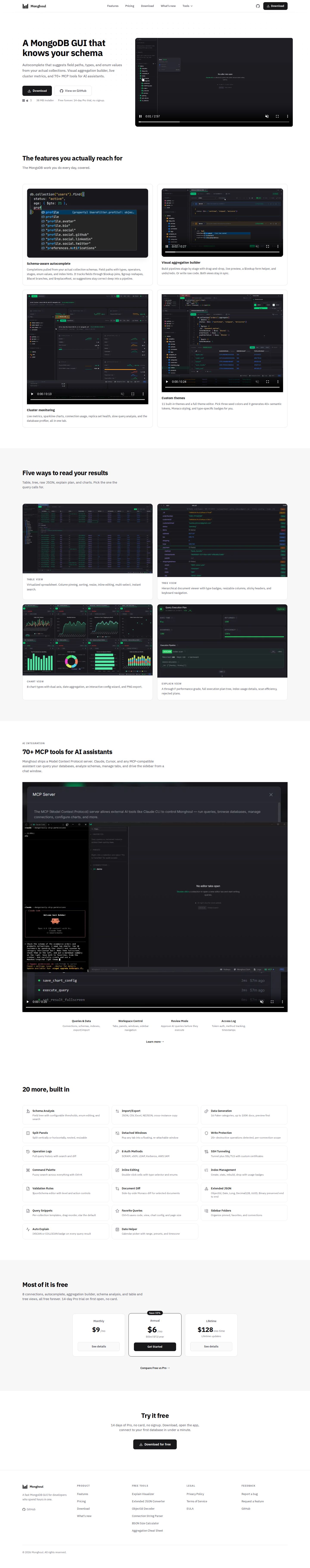 Monghoul website preview