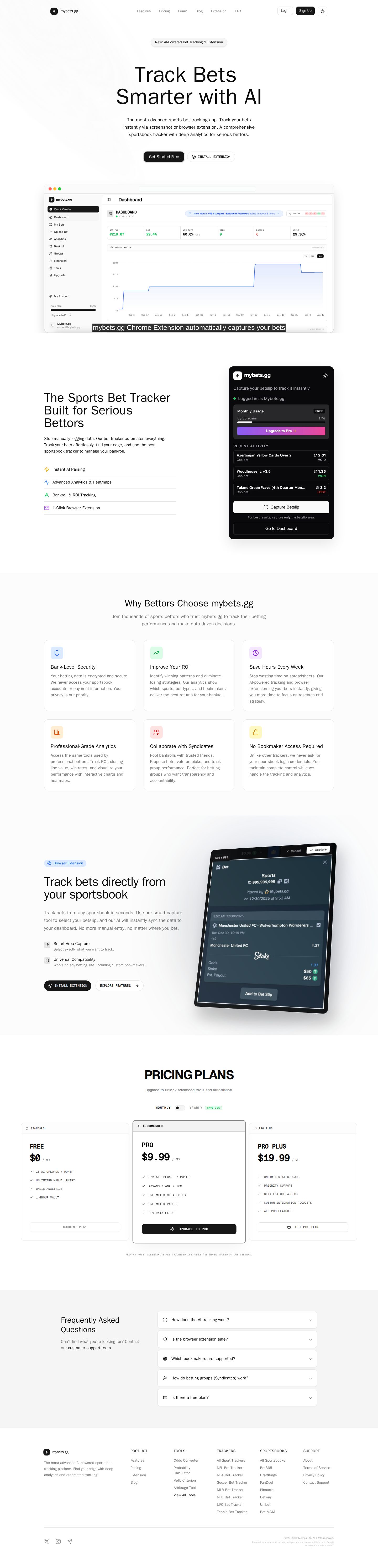Mybets.gg website preview