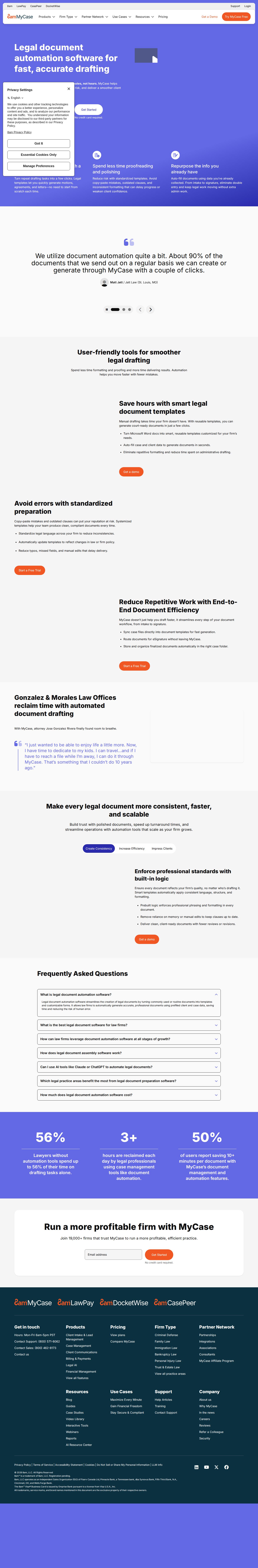 Woodpeckerweb website preview
