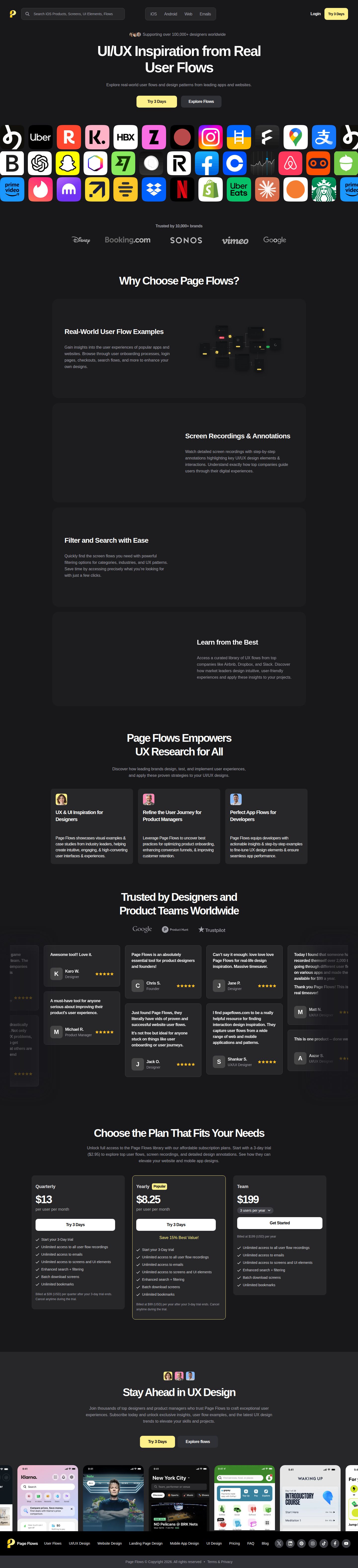 Uimovement website preview