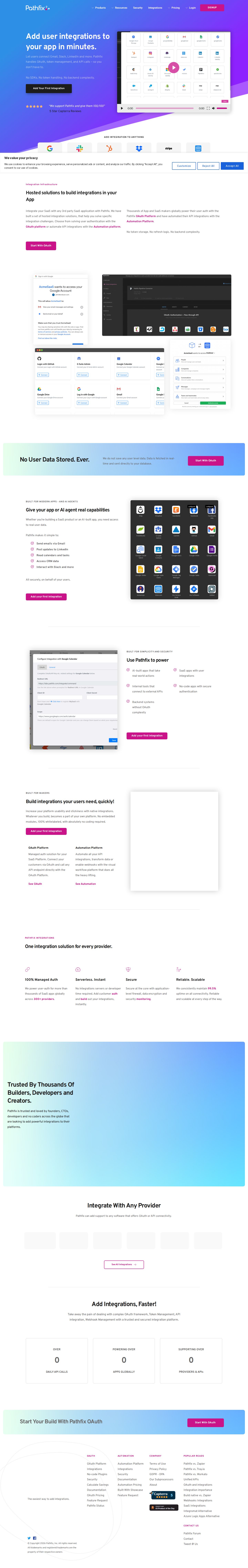 Pathfix website preview