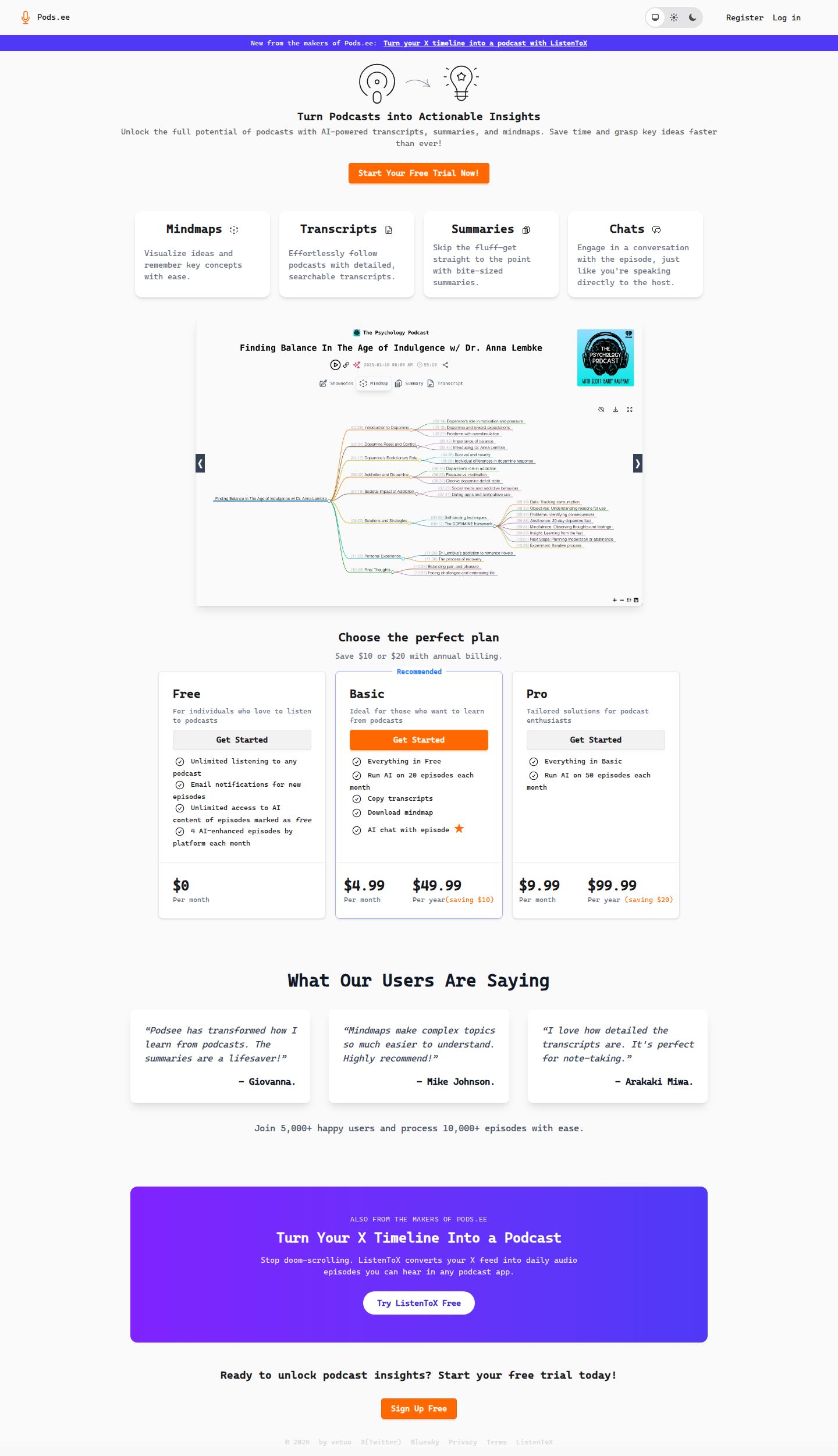 pods.ee website preview