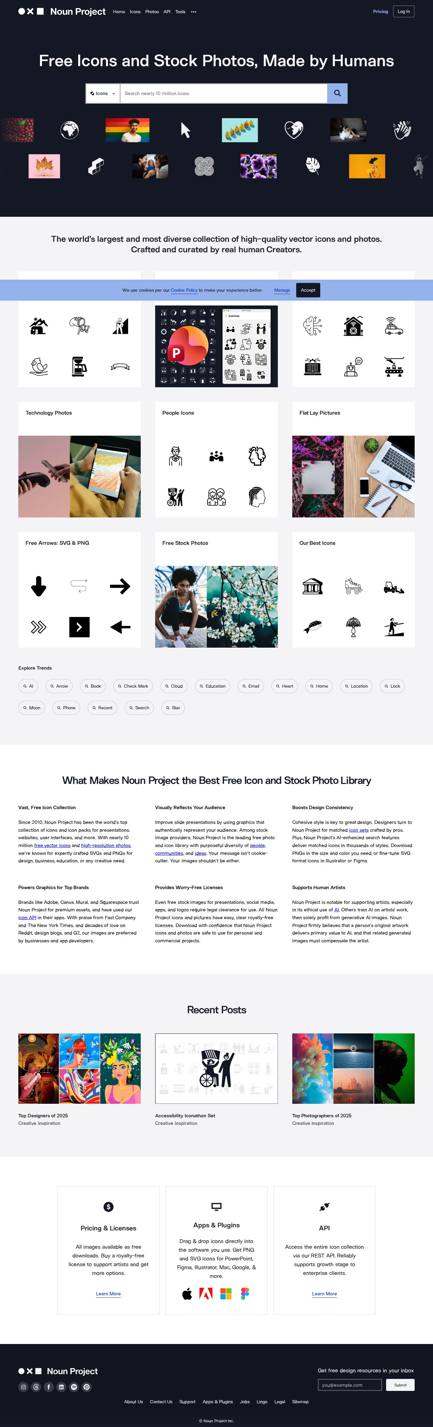 10M Free Icons & Stock Photos website preview