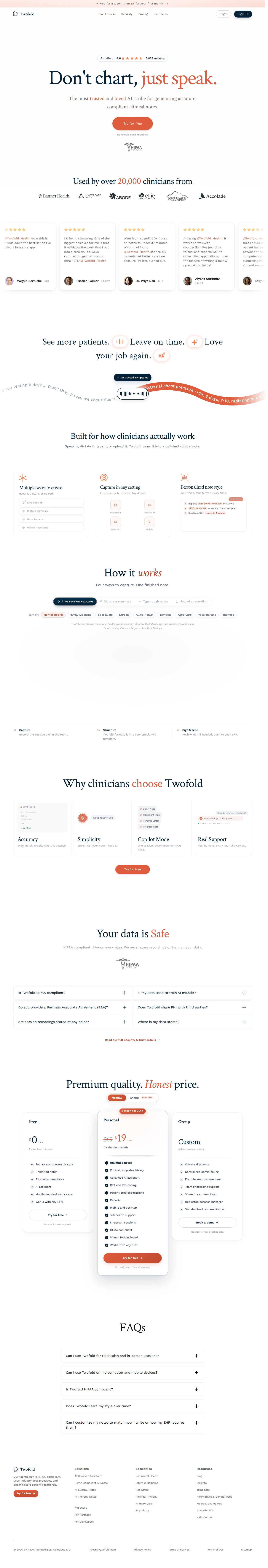 Trytwofold website preview