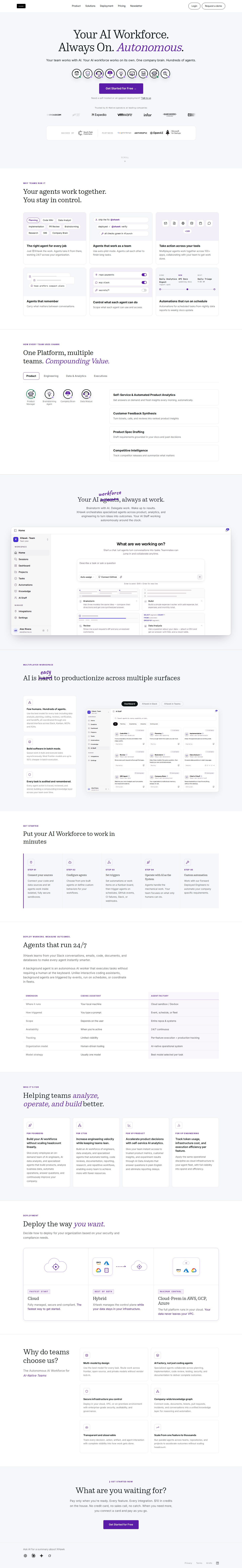 XHAWK website preview